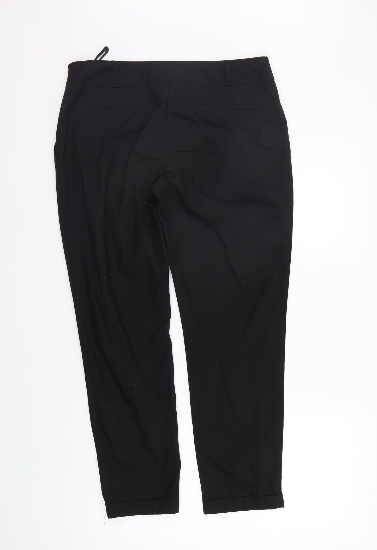 NEXT Womens Black   Snow Pants Trousers Size 12 L25 in