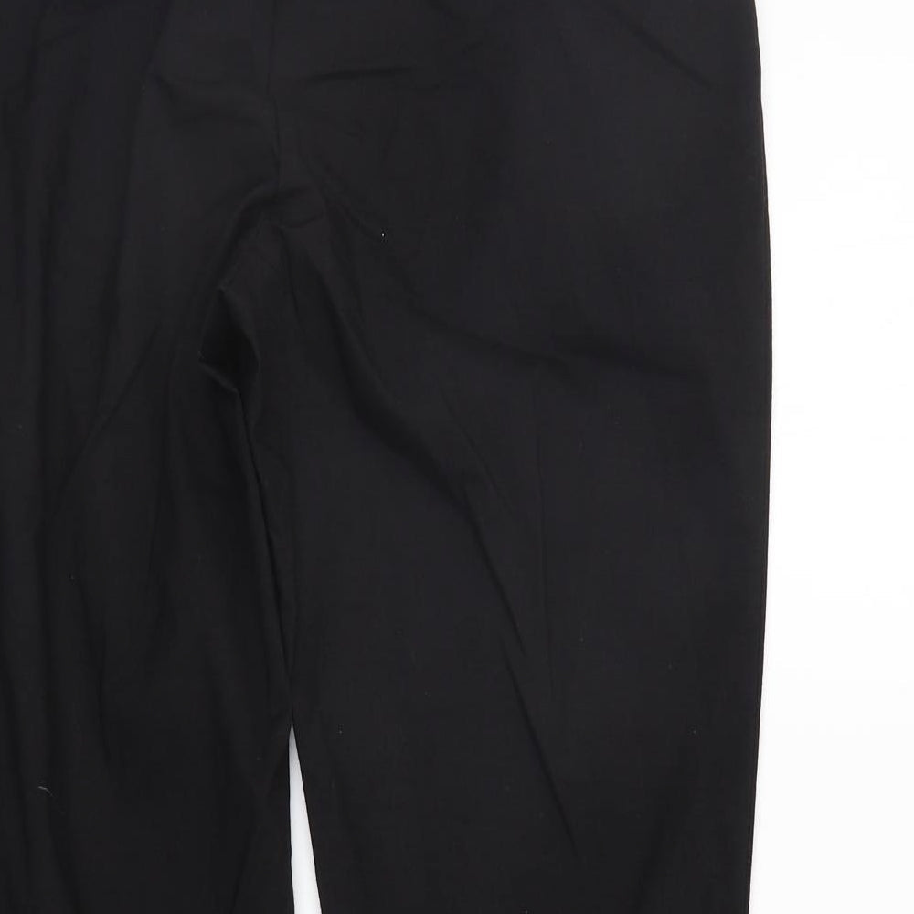 NEXT Womens Black   Snow Pants Trousers Size 12 L25 in