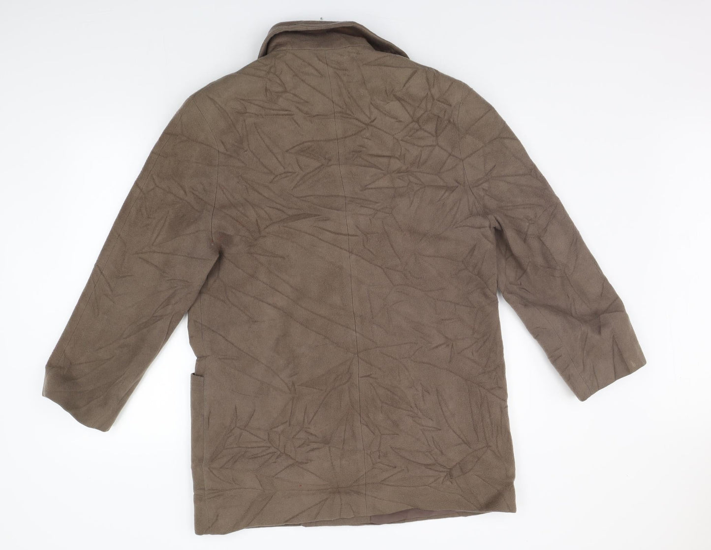 Finesse Womens Brown   Jacket Coat Size L  - washable mark
