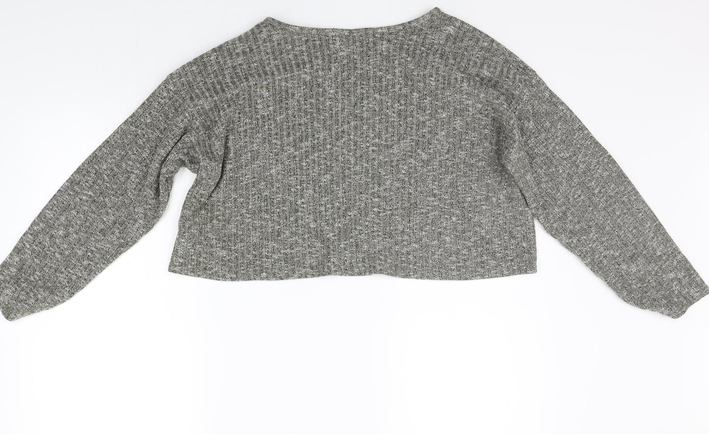 Topshop Womens Grey   Pullover Jumper Size 8