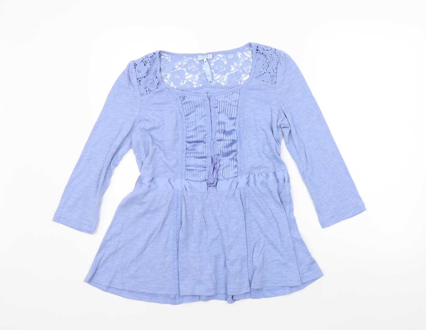 NEXT Womens Blue   Basic T-Shirt Size 8