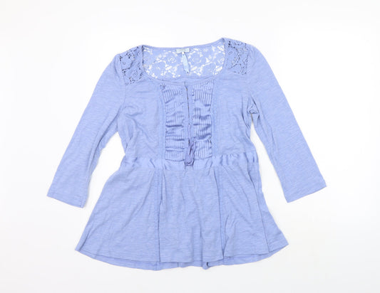 NEXT Womens Blue   Basic T-Shirt Size 8