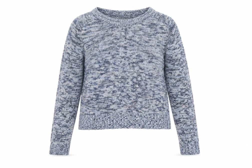 Divided Womens Blue   Pullover Jumper Size S