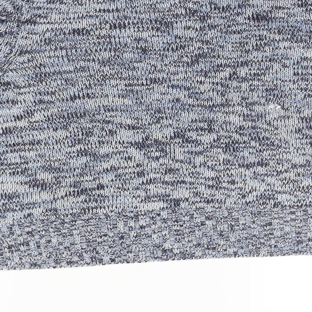 Divided Womens Blue   Pullover Jumper Size S