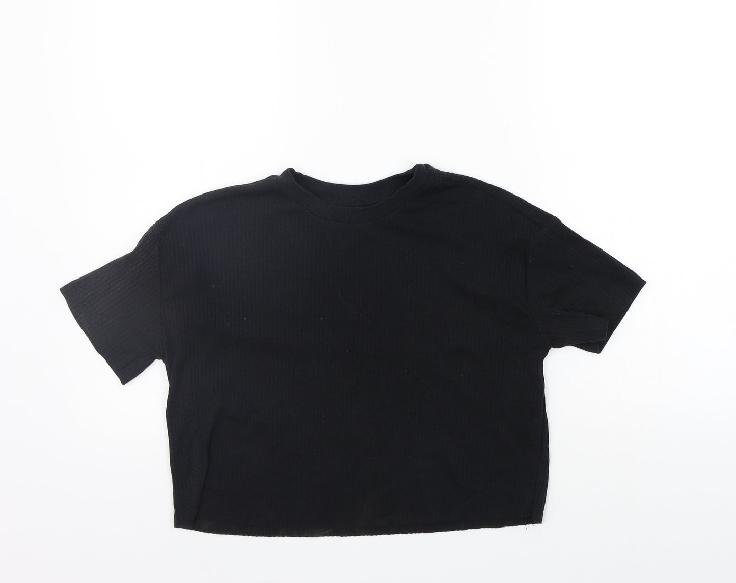 ASOS Womens Black   Basic T-Shirt Size 6