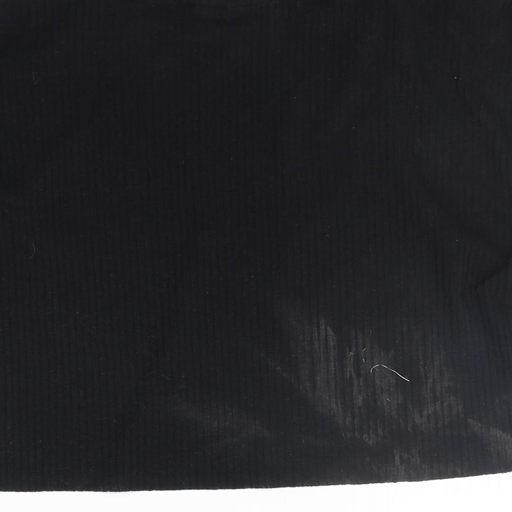 ASOS Womens Black   Basic T-Shirt Size 6