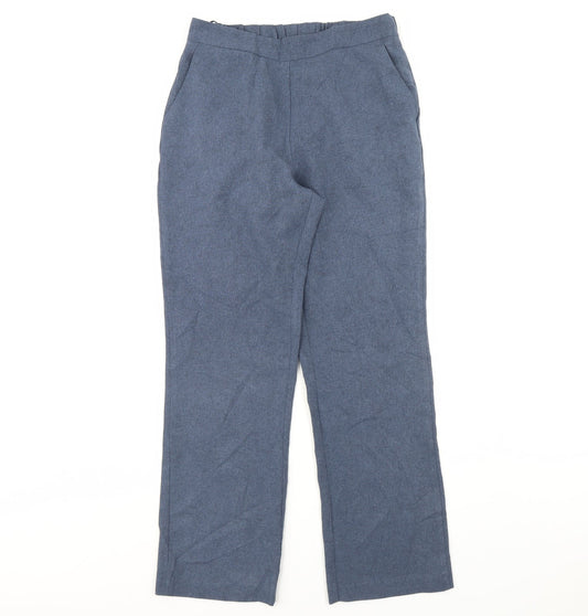 Preworn Womens Blue   Trousers  Size 10 L28 in