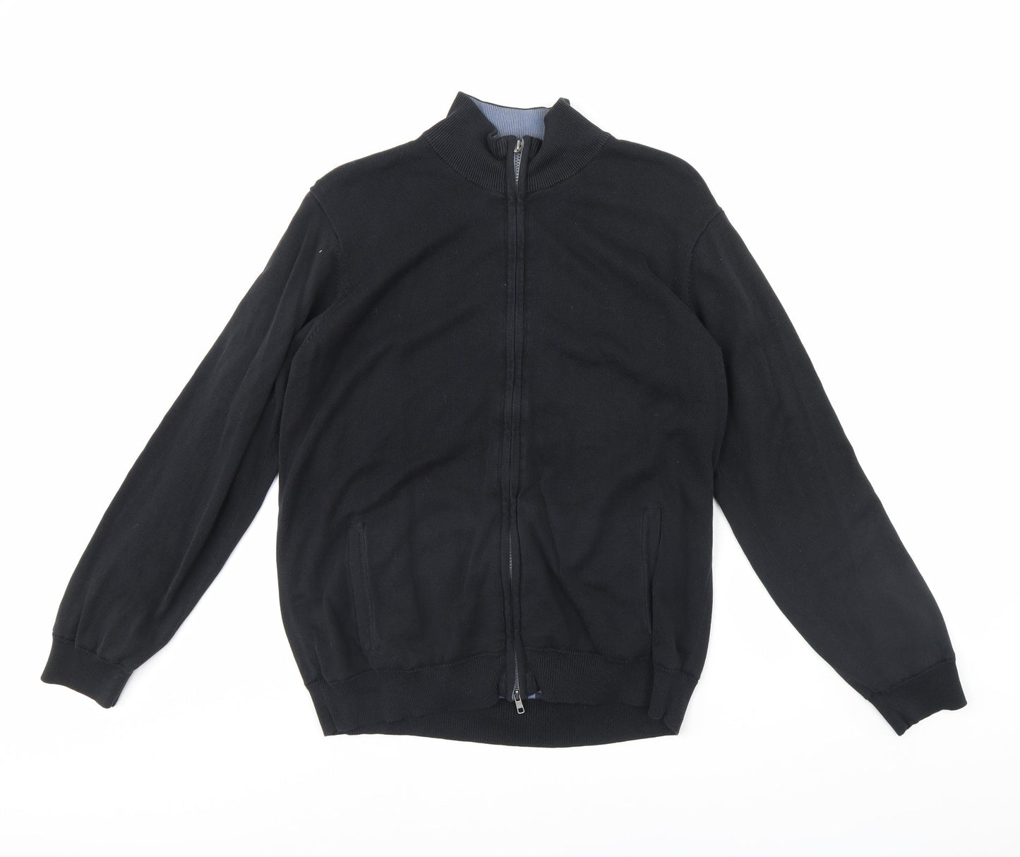 m&s Mens Black   Jacket  Size L