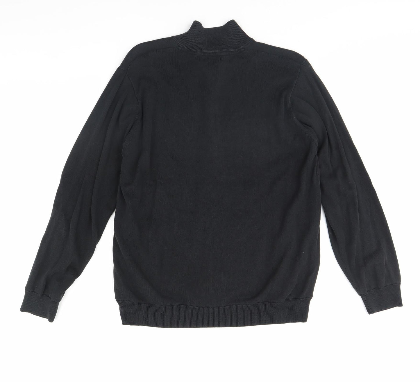 m&s Mens Black   Jacket  Size L