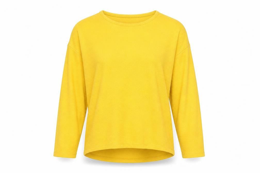 New Look Womens Yellow   Pullover Jumper Size S
