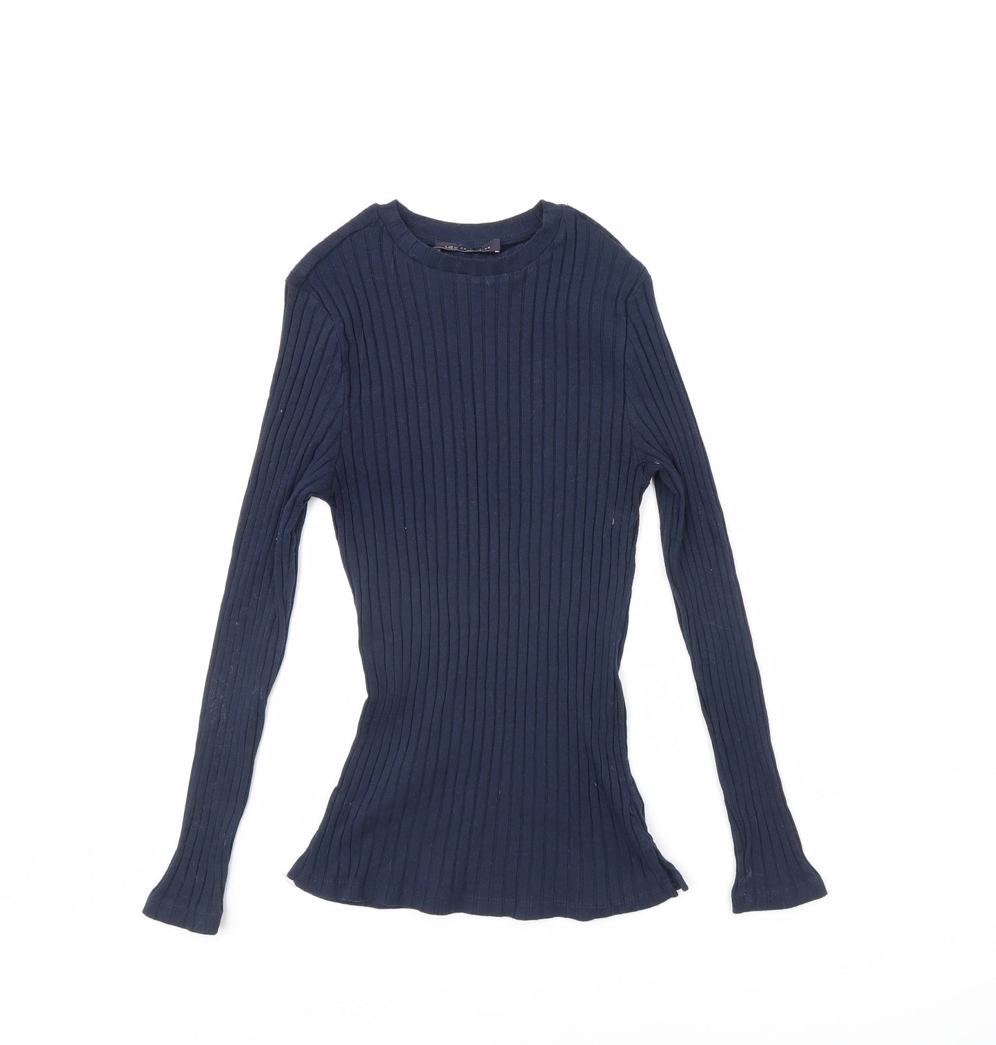 M&S Womens Blue   Pullover Jumper Size 8