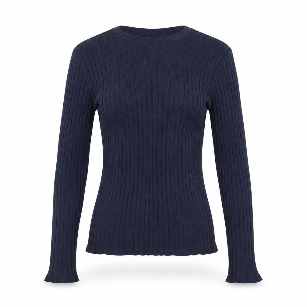 M&S Womens Blue   Pullover Jumper Size 8