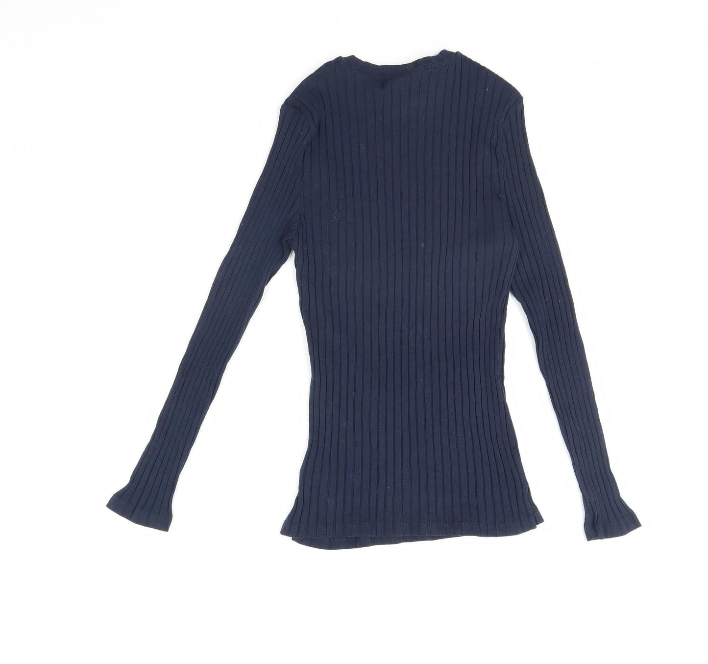 M&S Womens Blue   Pullover Jumper Size 8