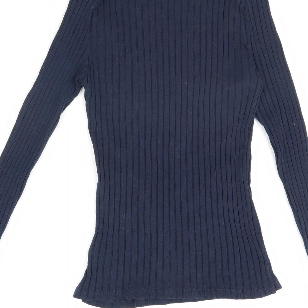 M&S Womens Blue   Pullover Jumper Size 8