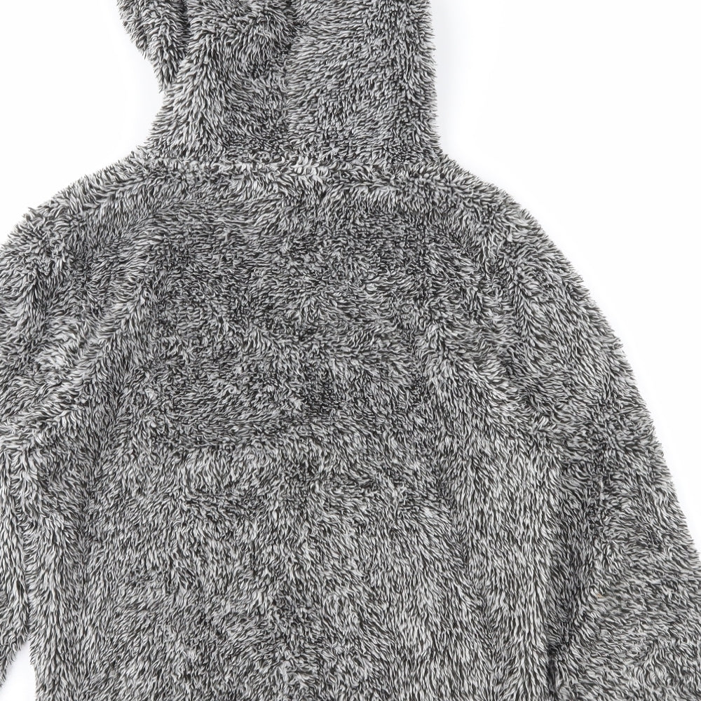 NEXT Girls Grey   Pullover Hoodie Size 11 Years