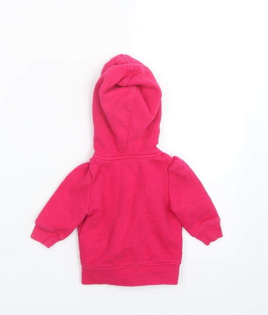Gap Girls Pink   Jacket  Size 3-6 Months