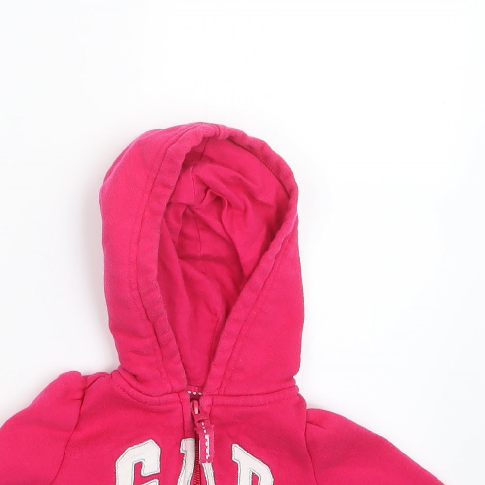 Gap Girls Pink   Jacket  Size 3-6 Months