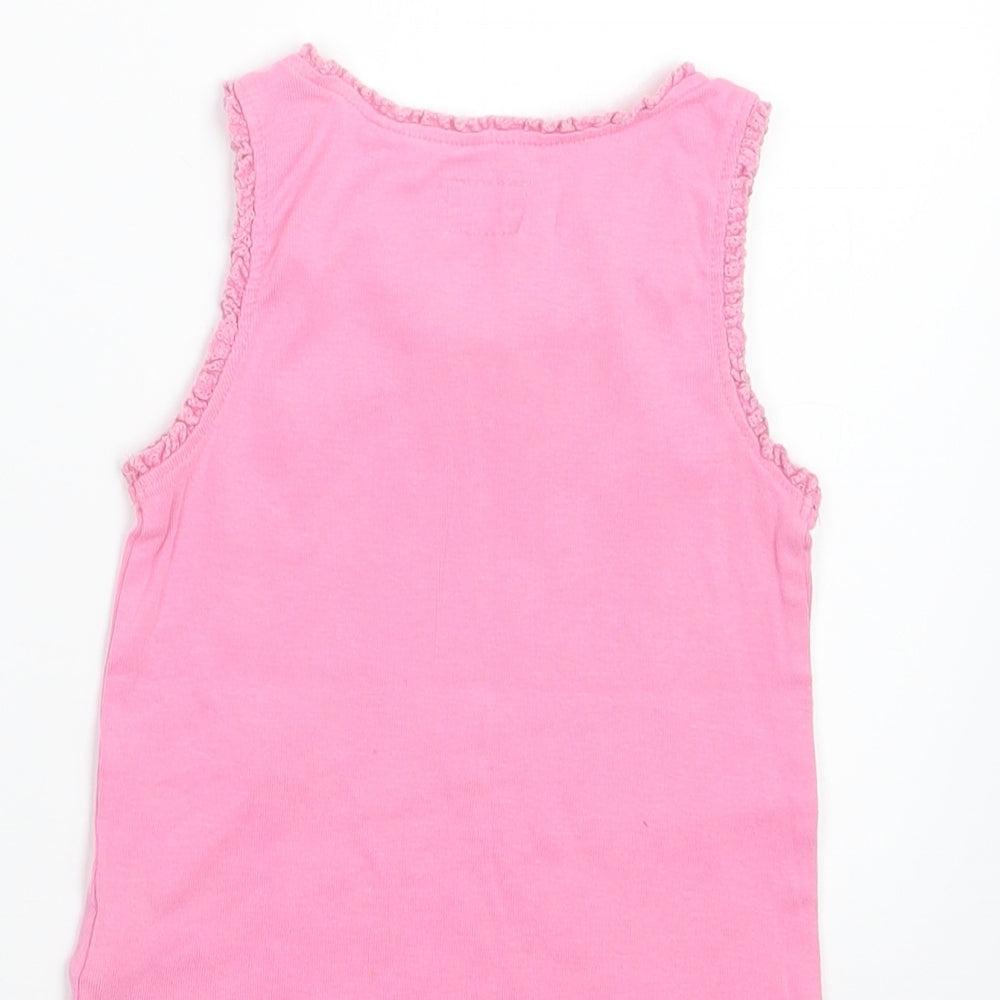 NEXT Girls Pink   Basic Tank Size 2-3 Years
