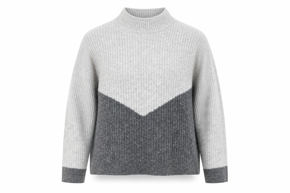 Marks & Spencer Womens Grey  Knit Pullover Jumper Size M