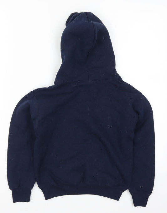 Gildan Boys Blue   Pullover Hoodie Size S