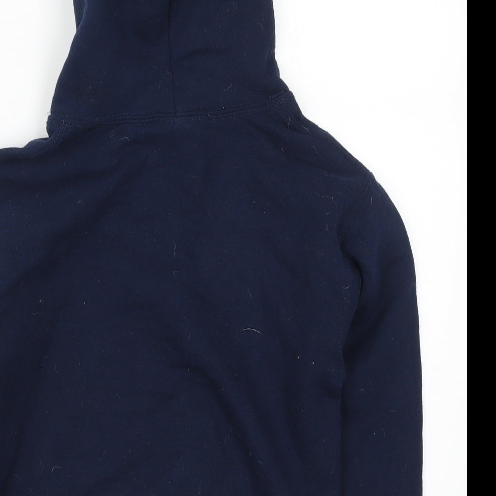 Gildan Boys Blue   Pullover Hoodie Size S