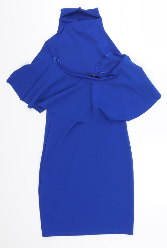Quiz Womens Blue   Mini  Size 8