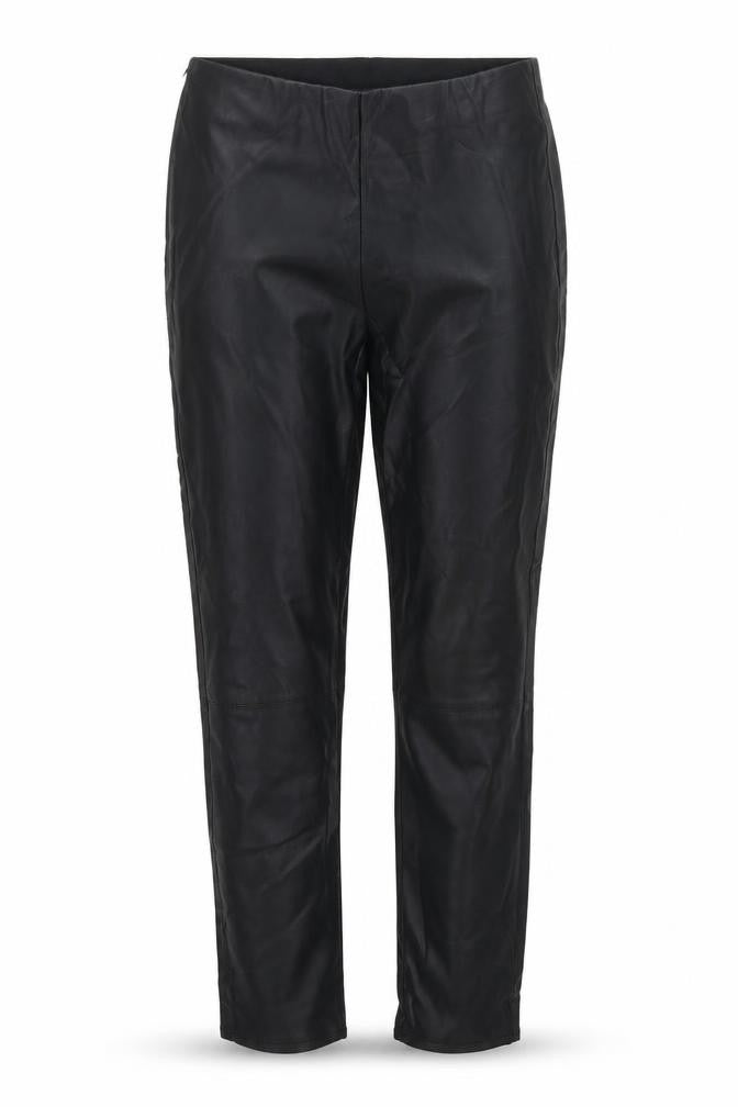New Look Womens Black   Trousers  Size 10 L28 in