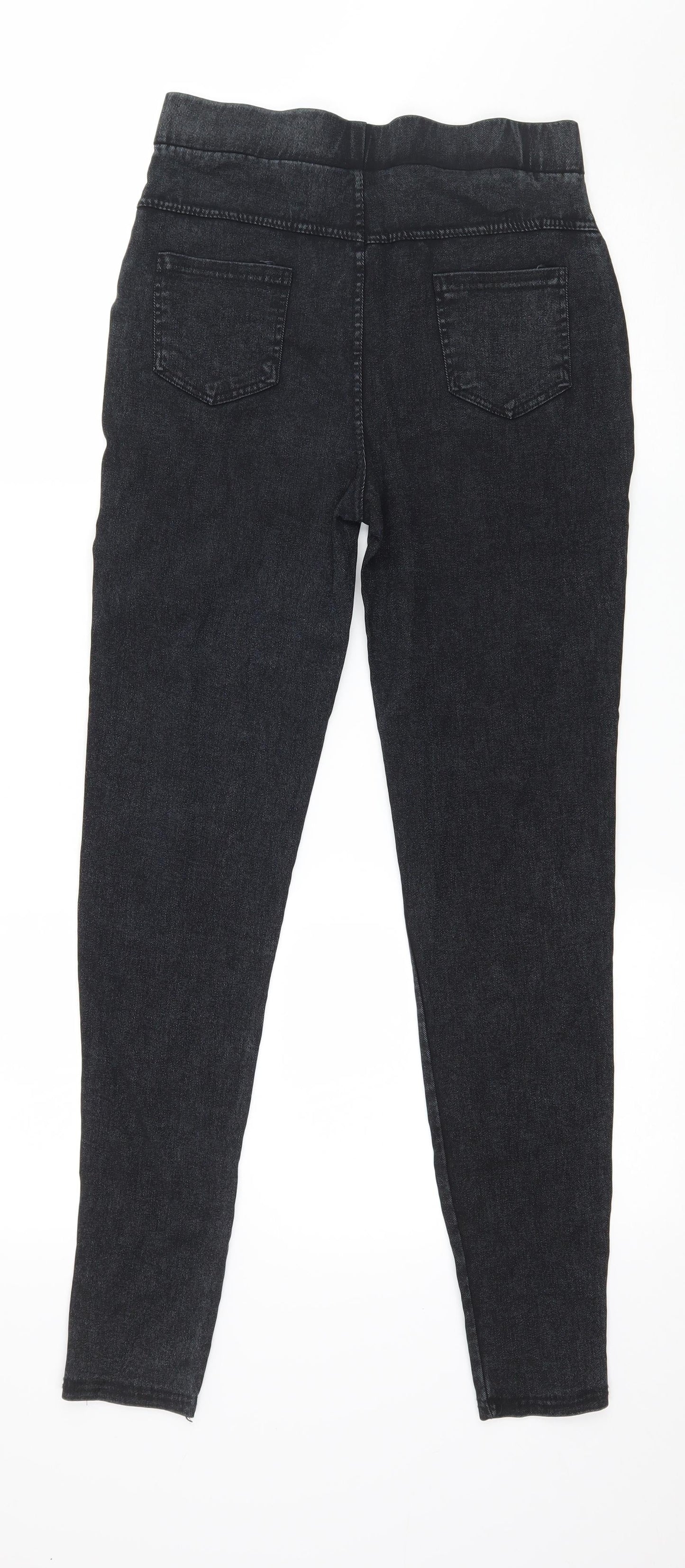 Preworn Womens Blue  Denim Jegging Jeans Size L L28 in