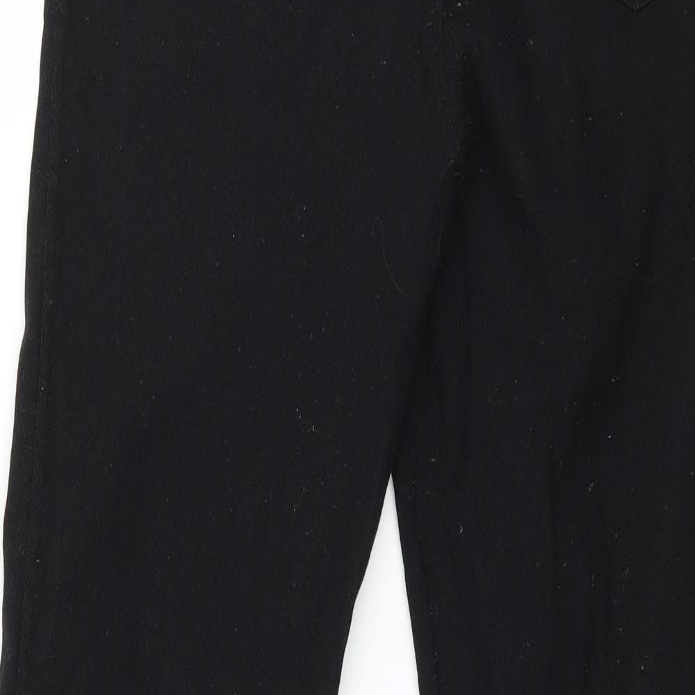 Preworn Womens Black  Denim Skinny Jeans Size S L26 in