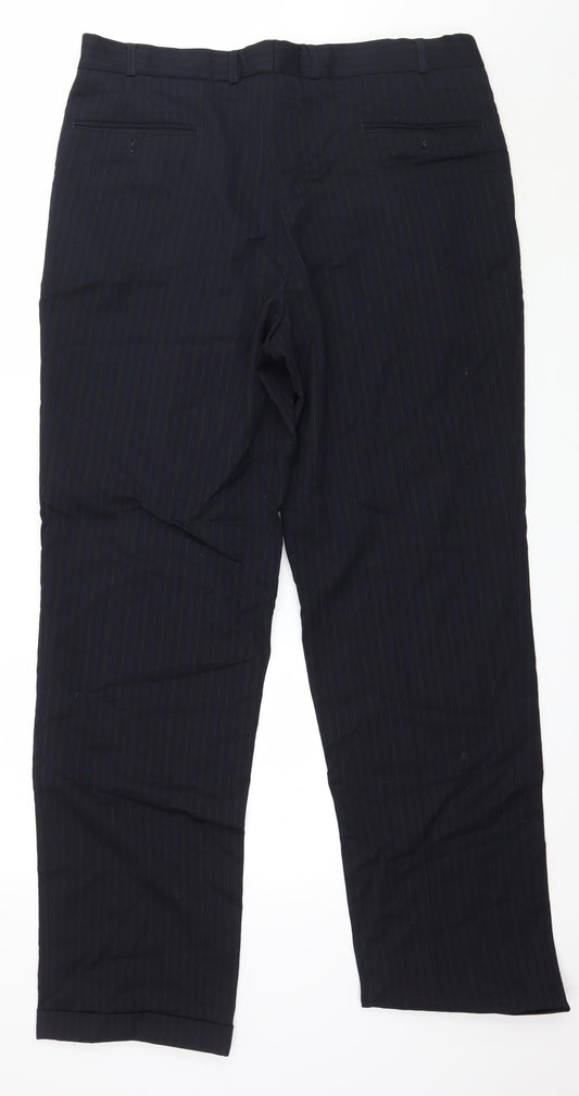 Preworn Mens Blue   Trousers  Size 38 in L33 in