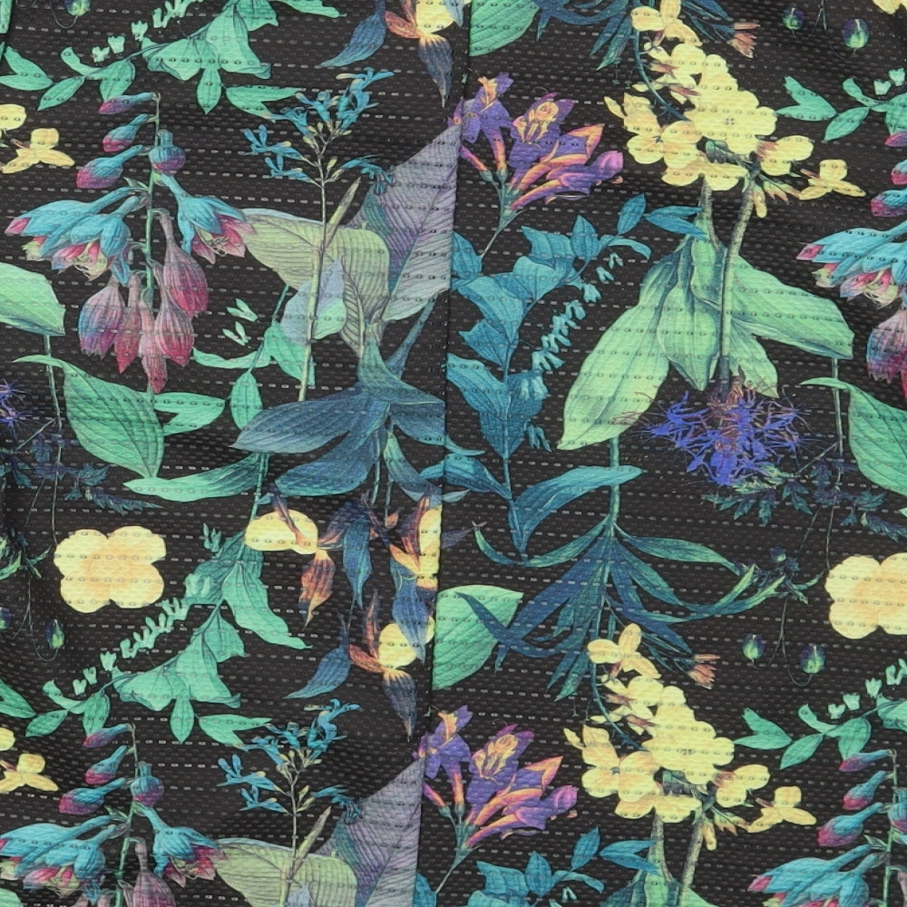 NEXT Womens Multicoloured Floral  Basic T-Shirt Size 8