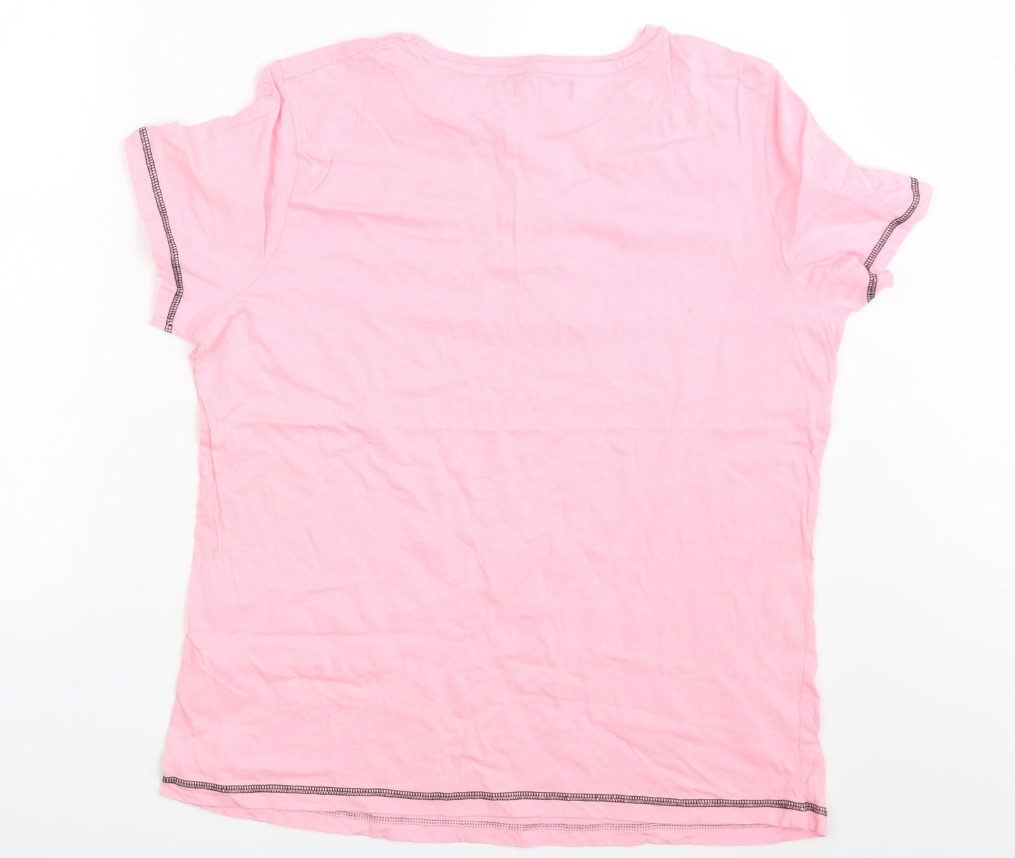 Studio Sleepwear   Womens Pink   Basic T-Shirt Size 16  - Bride Tribe
