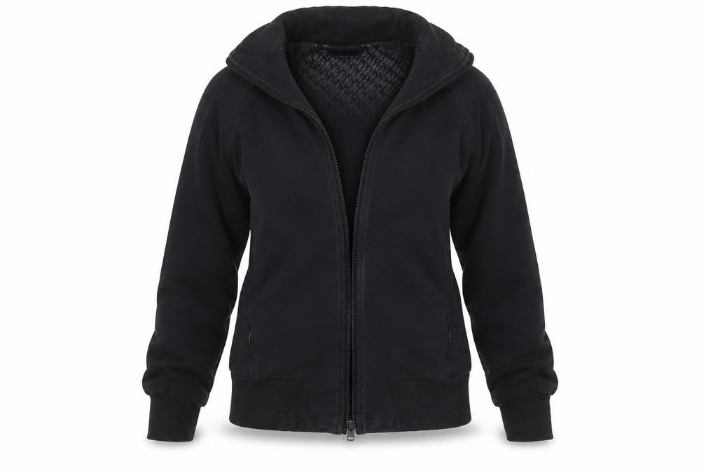 Womens UK 10 Regular Reebok Black Cardigan