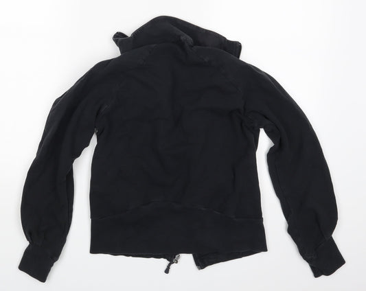 Reebok Womens Black   Cardigan Jumper Size 10