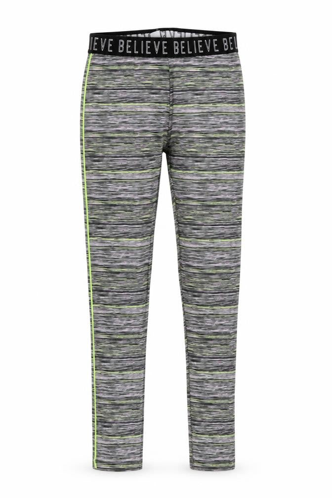TU Girls Multicoloured Striped  Jegging Trousers Size 11 Years - LEGGINGS