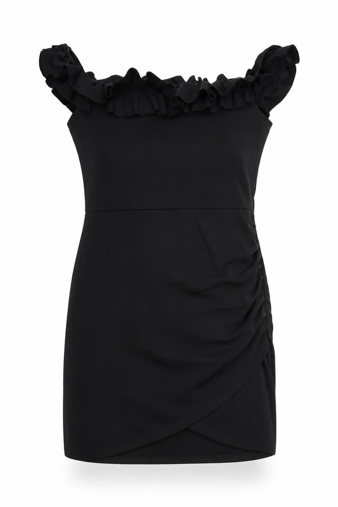 Quiz Womens Black   Fit & Flare  Size 12