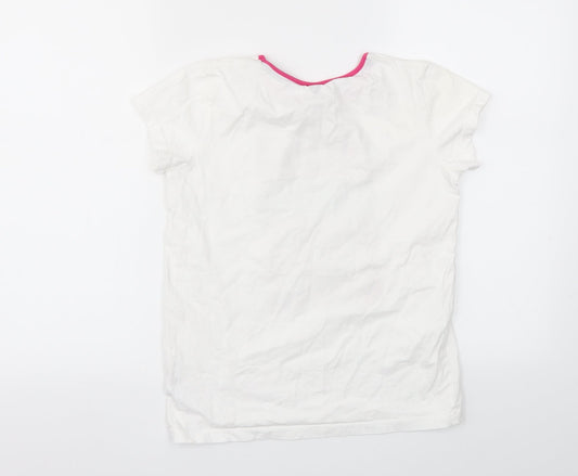Very Girls White   Top Pyjama Top Size 12 Years