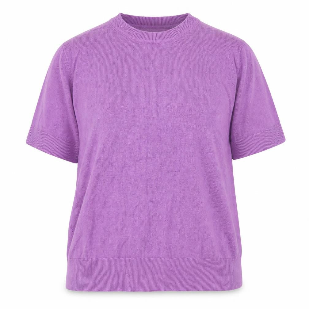 M&S Womens Pink   Basic T-Shirt Size 12