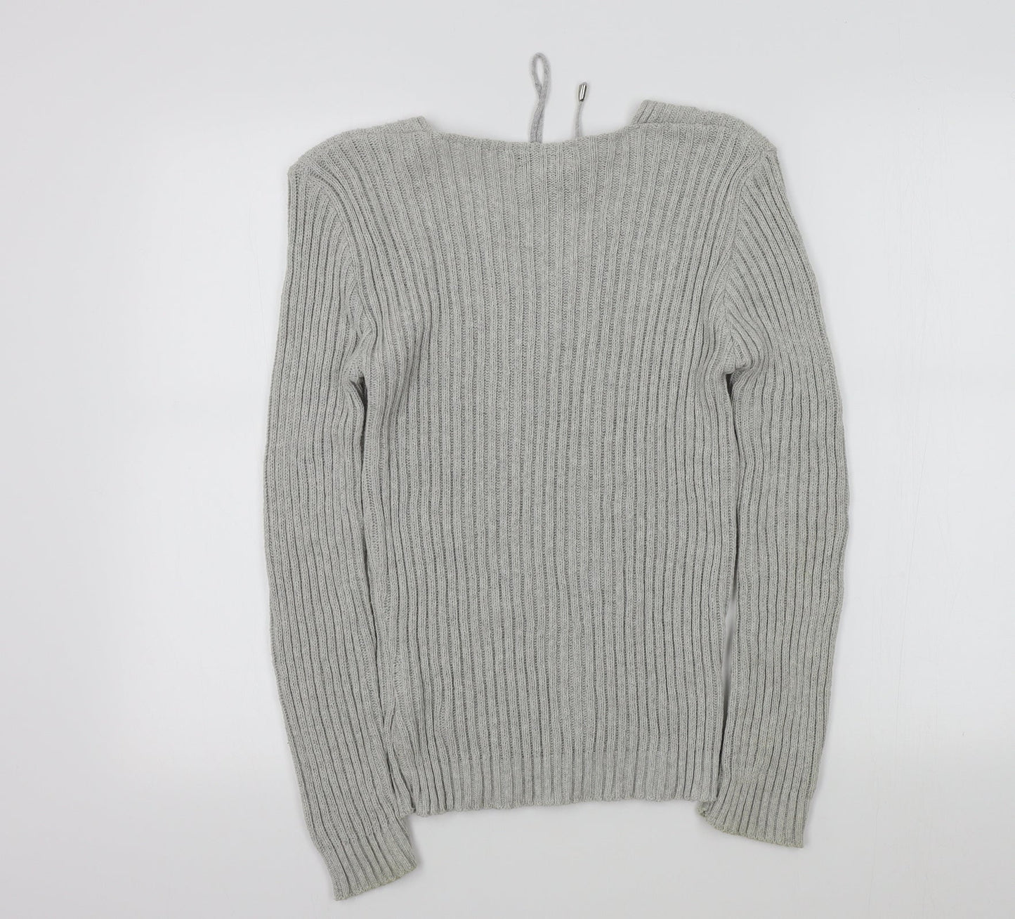 oyisis Womens Grey   Pullover Jumper Size M