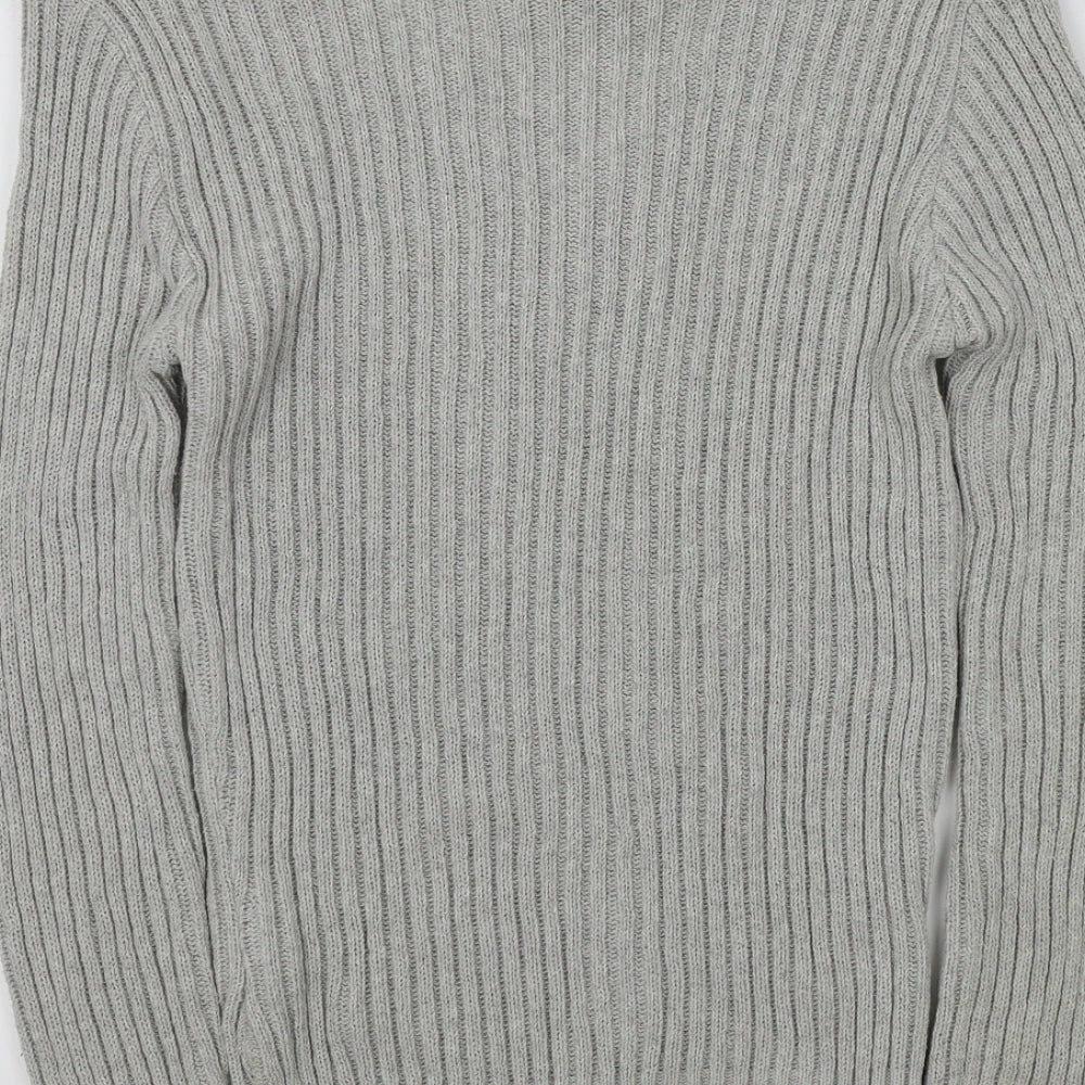 oyisis Womens Grey   Pullover Jumper Size M