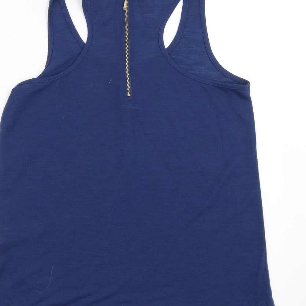 New Look Womens Blue   Basic Tank Size 12