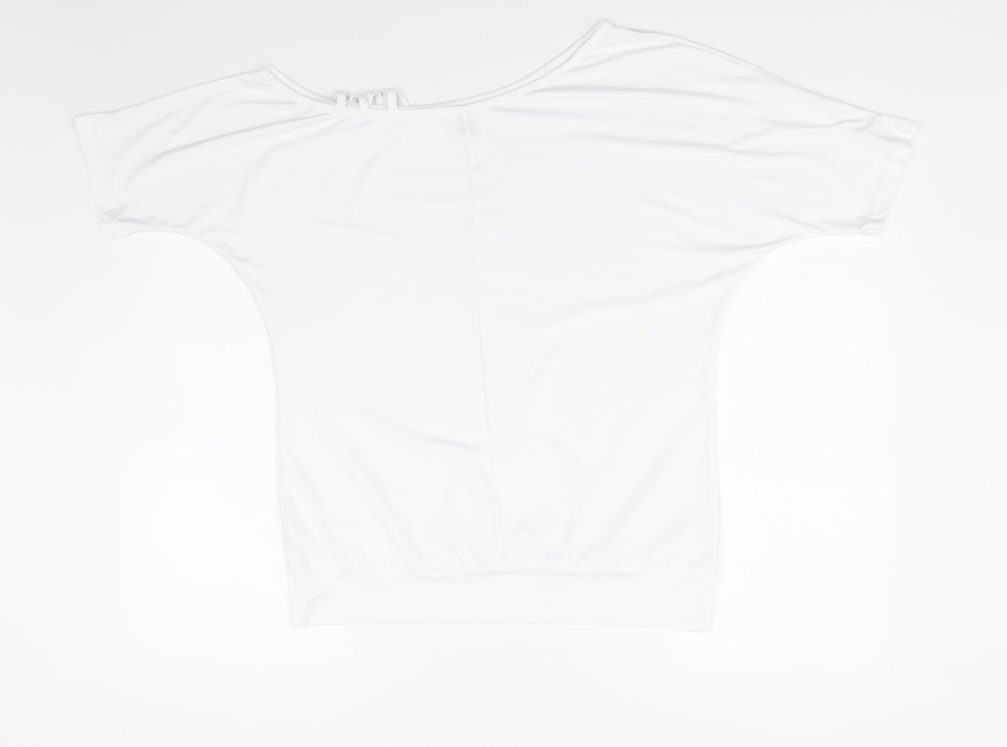 Blooming Jelly Womens White   Basic T-Shirt Size M