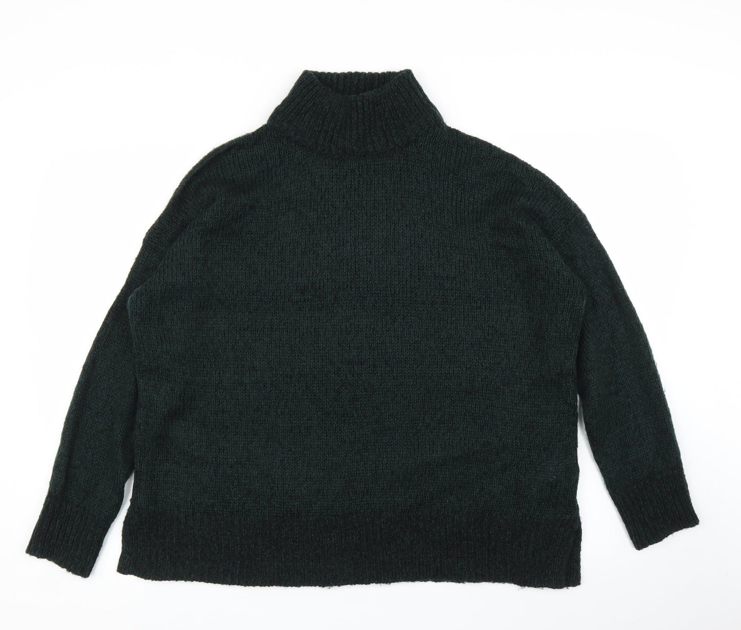 New Look Womens Green   Pullover Jumper Size L