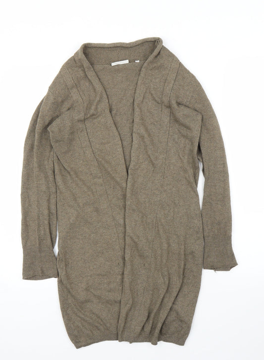 New Look Womens Brown   Cardigan Jumper Size 8