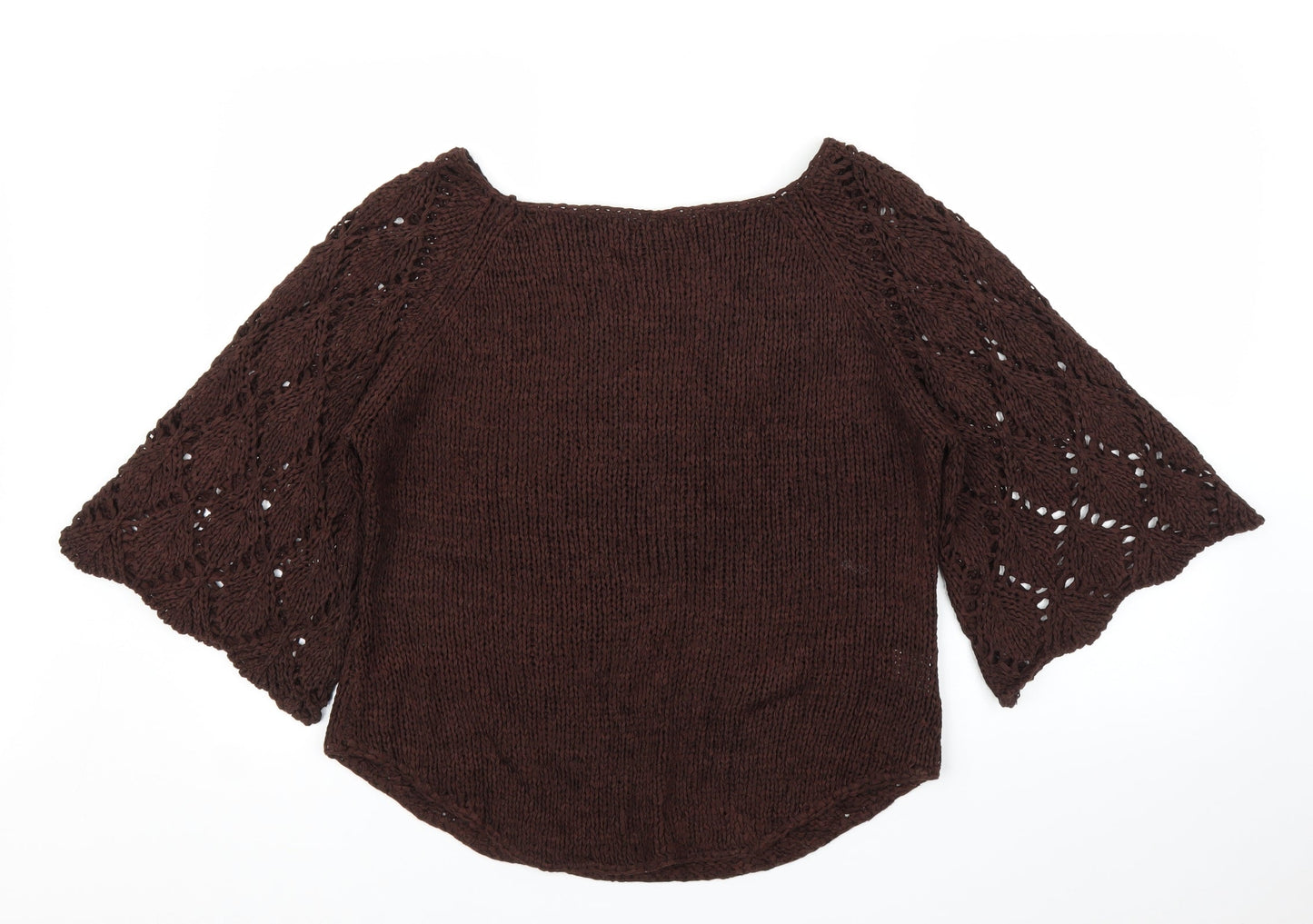 Sydney Easton Womens Brown   Pullover Jumper Size XL