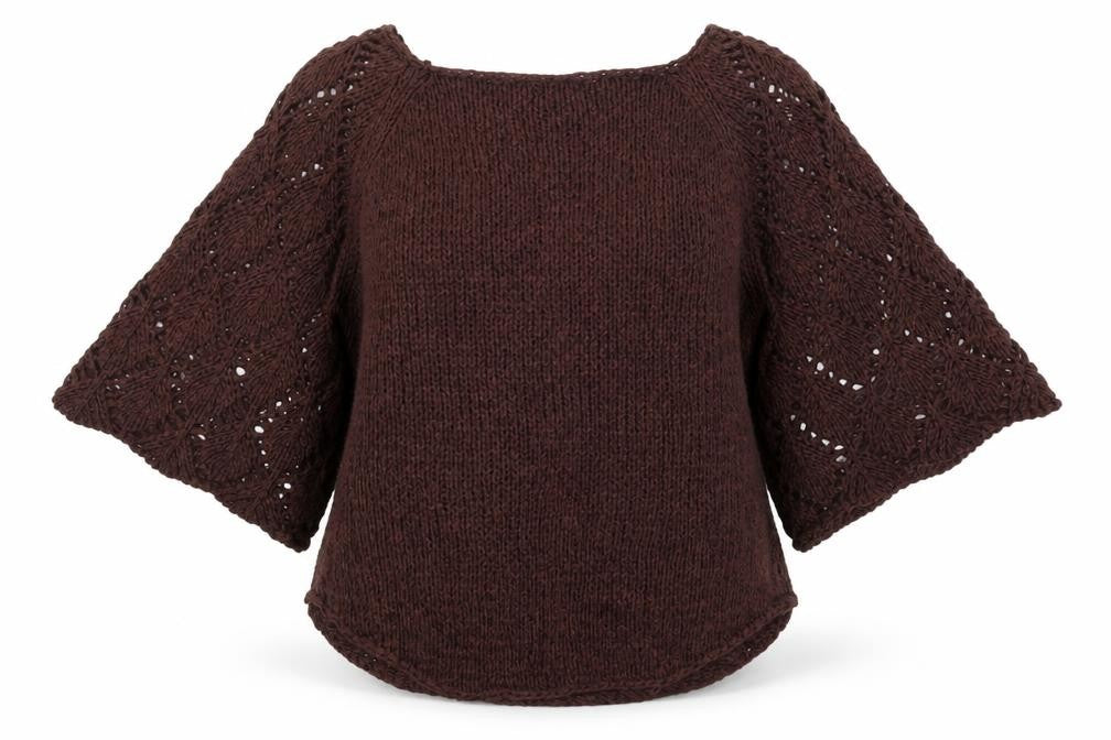 Sydney Easton Womens Brown   Pullover Jumper Size XL
