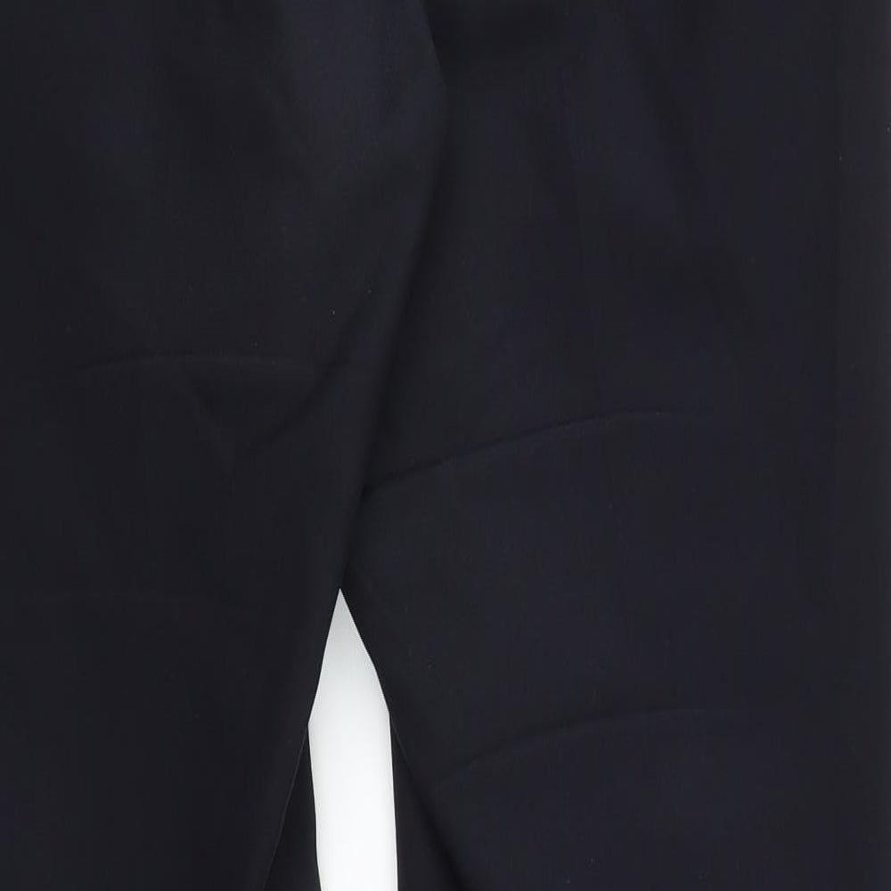 M&S Mens Blue   Trousers  Size 34 in L31 in
