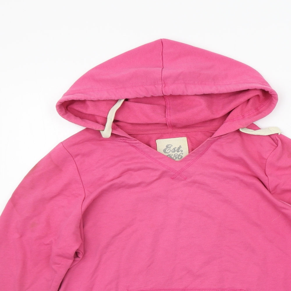 eVIE Womens Pink   Pullover Jumper Size 12  - washable mark