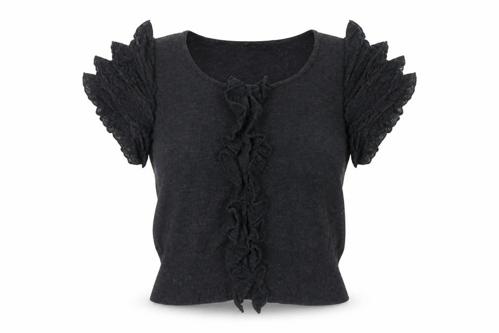 Marks and Spencer Womens Grey   Basic T-Shirt Size 10