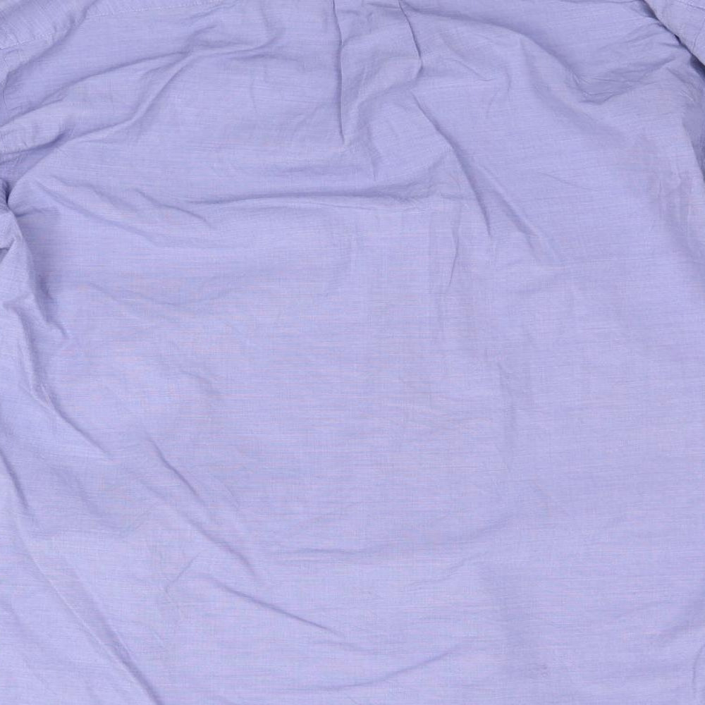 AUTIN REED Mens Blue    Button-Up Size M